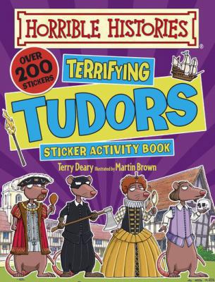 Terrifying Tudors (Horrible Histories) 1407152629 Book Cover