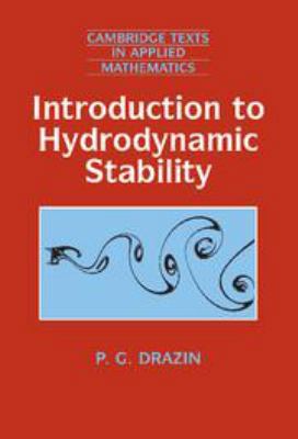 Introduction to Hydrodynamic Stability 0511809069 Book Cover