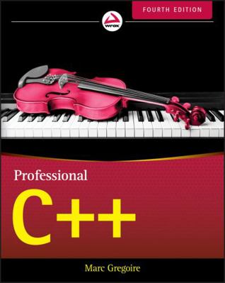 Professional C++ 1119421306 Book Cover