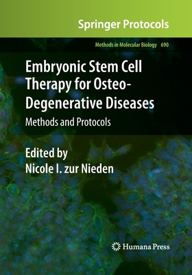 Embryonic Stem Cell Therapy for Osteo-Degenerat... 1493957236 Book Cover