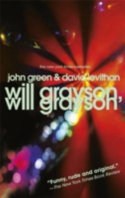 Will Grayson, Will Grayson B0084FB8OU Book Cover