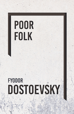 Poor Folk 1408630850 Book Cover