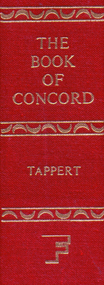 The Book of Concord B000O2XDPI Book Cover