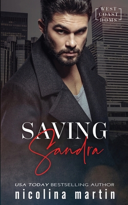 Saving Sandra B08TZBV151 Book Cover