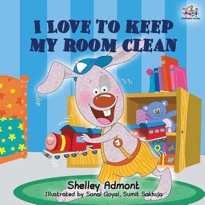 I Love to Keep My Room Clean: Children's Bedtim... 1525912585 Book Cover