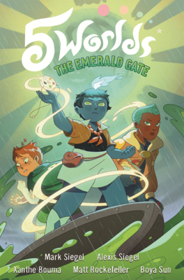 Emerald Gate B0GMYW542W Book Cover