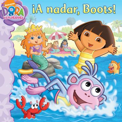 A Nadar, Boots! [Spanish] 1416979395 Book Cover