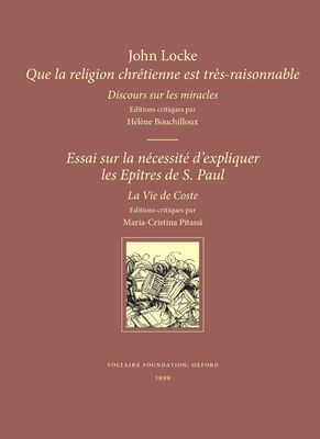 Que La Religion Chretienne Est Tres Raisonnable... [French] 072940563X Book Cover