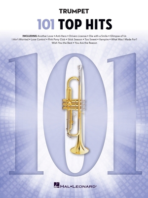 101 Top Hits for Trumpet Sheet Music Songbook f... B0F6S537NX Book Cover