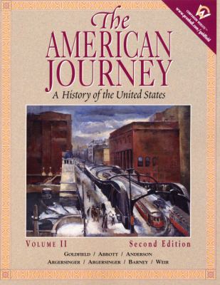 The American Journey 0130882453 Book Cover