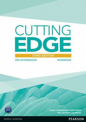 CUTTING EDGE 3RD EDITION PRE-INTERMEDIATE WORKB... 1447906640 Book Cover