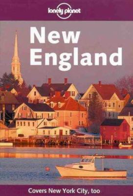 Lonely Planet New England 0864425708 Book Cover