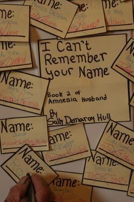 I Can't Remember Your Name 1304403211 Book Cover