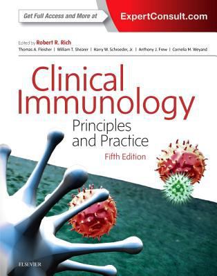 Clinical Immunology: Principles and Practice 0702068969 Book Cover