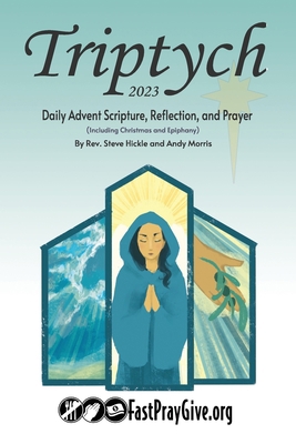 Triptych Advent 2023: Daily Advent Scripture, R... B0C9S7QJMB Book Cover