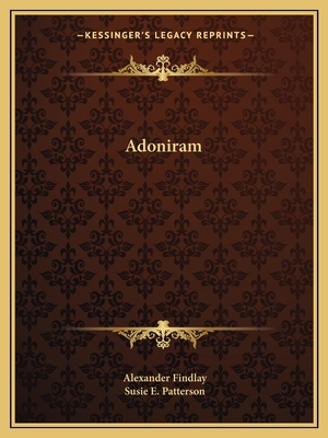 Adoniram 1162617535 Book Cover