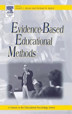 Evidence-Based Educational Methods 1493301632 Book Cover
