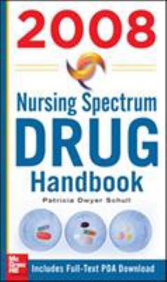 Nursing Spectrum Drug Handbook 0071489940 Book Cover