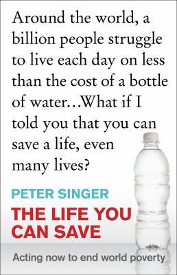 The Life You Can Save 1921656093 Book Cover