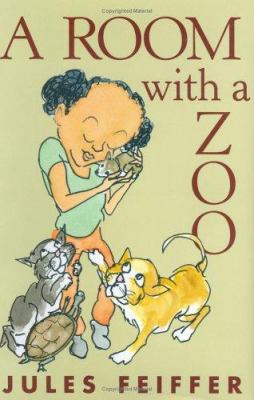A Room with a Zoo B000UOEHTQ Book Cover