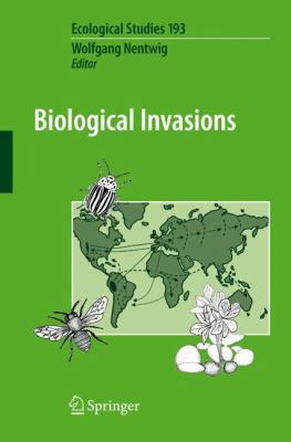 Biological Invasions 3540773754 Book Cover