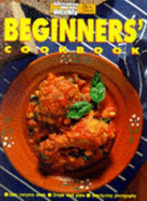 The Australian Women's Weekly Beginner's Cookbook 0949128929 Book Cover