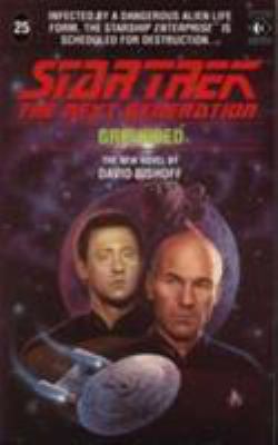 Grounded (Star Trek: The Next Generation) B001KTSGZG Book Cover