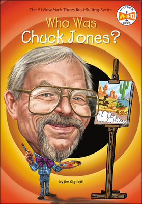 Who Was Chuck Jones? 0606405070 Book Cover