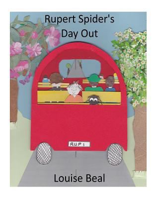 Rupert Spider's day out 1544840551 Book Cover