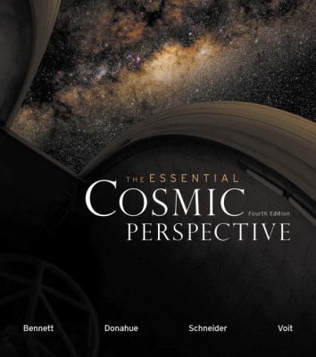 The Essential Cosmic Perspective [With Student ... 0805393927 Book Cover