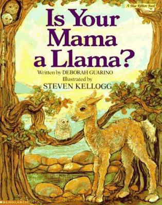 Is Your Mama a Llama? 0590447254 Book Cover
