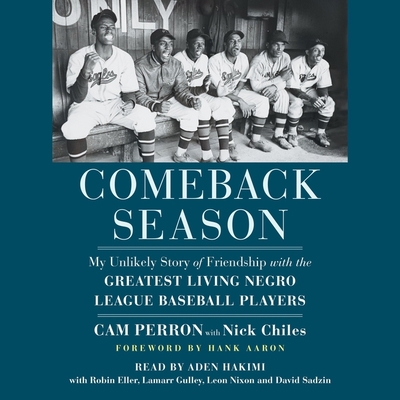 Comeback Season: My Unlikely Story of Friendshi... 1797127918 Book Cover