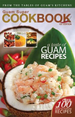 Spiral-bound Guam Super Cookbook Book