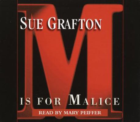 M Is for Malice (Lib)(CD) 1415901775 Book Cover