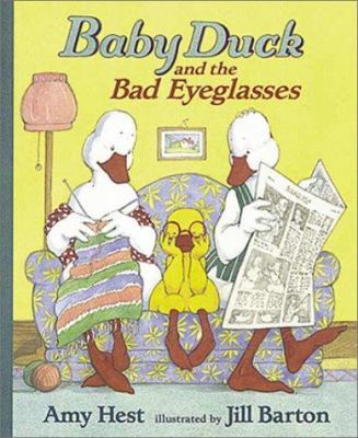 Baby Duck and the Bad Eyeglasses 0613228162 Book Cover