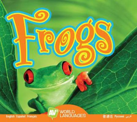 Frogs 1489666249 Book Cover