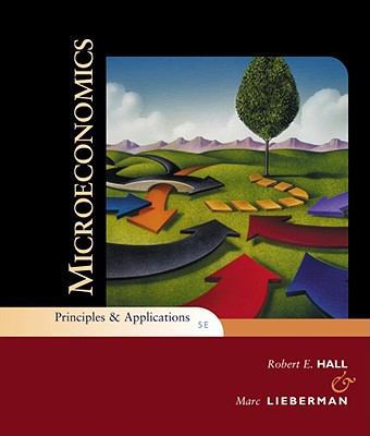 Microeconomics: Principles and Applications (Av... 143903897X Book Cover