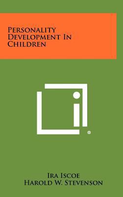 Personality Development in Children 1258426153 Book Cover