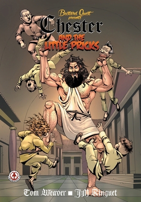 Chester and the Little Pricks 1918052301 Book Cover