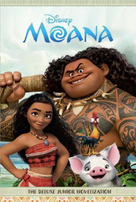 Moana: The Deluxe Junior Novelization 0736435743 Book Cover