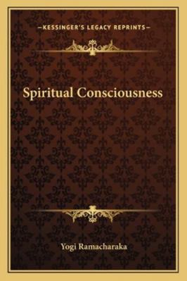 Spiritual Consciousness 1162870192 Book Cover