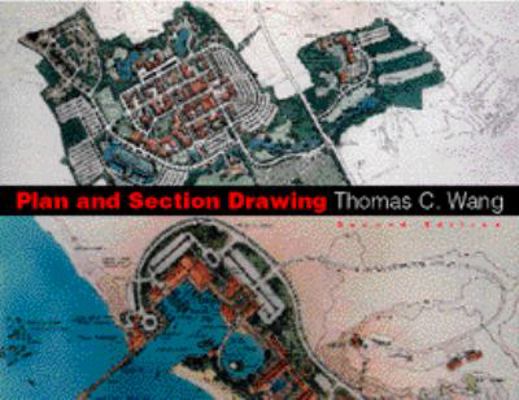 Plan and Section Drawing (Landscape Architecture) 0442017650 Book Cover