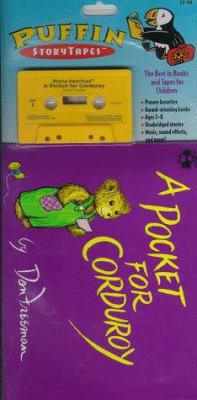 Pocket for Corduroy Storytape: Storytape [With ... 0140951245 Book Cover