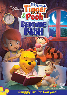My Friends Tigger & Pooh: Bedtime with Pooh B003M9ZA88 Book Cover
