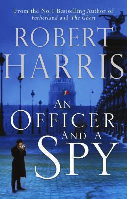 An Officer and a Spy 0091944562 Book Cover
