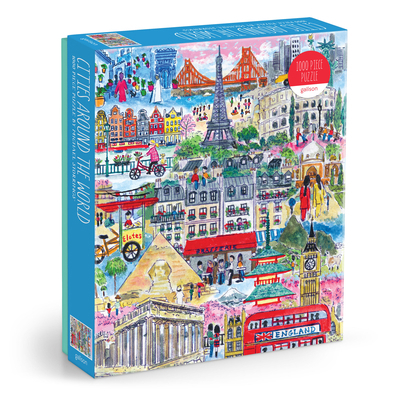 Michael Storrings Cities Around the World 1000 ... 0735383553 Book Cover