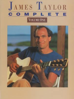 James Taylor -- Complete, Vol 1: Piano/Vocal/Ch... B000O2RQYM Book Cover