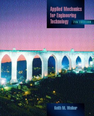 Applied Mechanics for Engineering Technology 0130933759 Book Cover