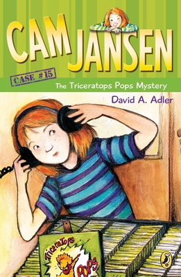 Cam Jansen: the Triceratops Pops Mystery #15 0142402060 Book Cover