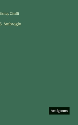 S. Ambrogio [Italian] 3563232202 Book Cover
